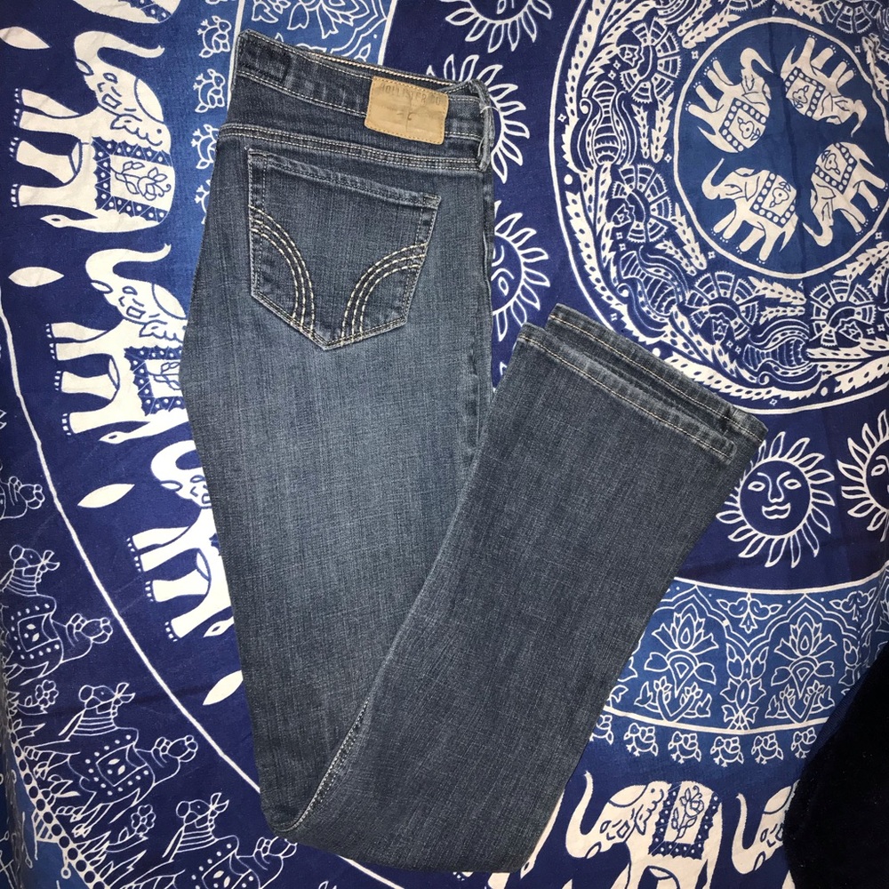 Hollister bootcut stretch jeans